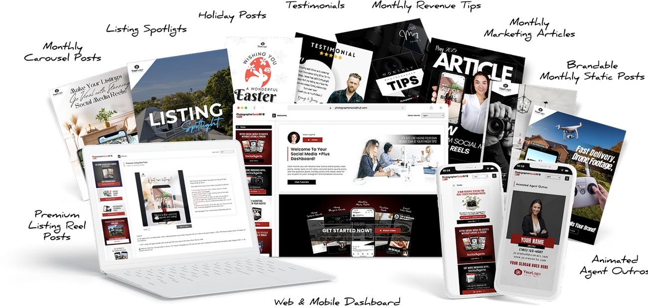 Social Media For Real Estate Photographers